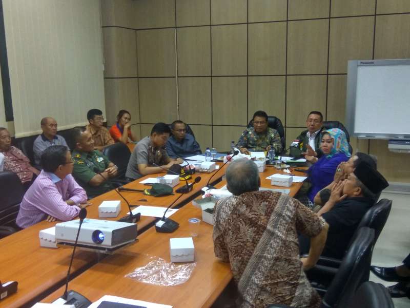 Forkopimda Putuskan Tunda Eksekusi Sengketa Klenteng