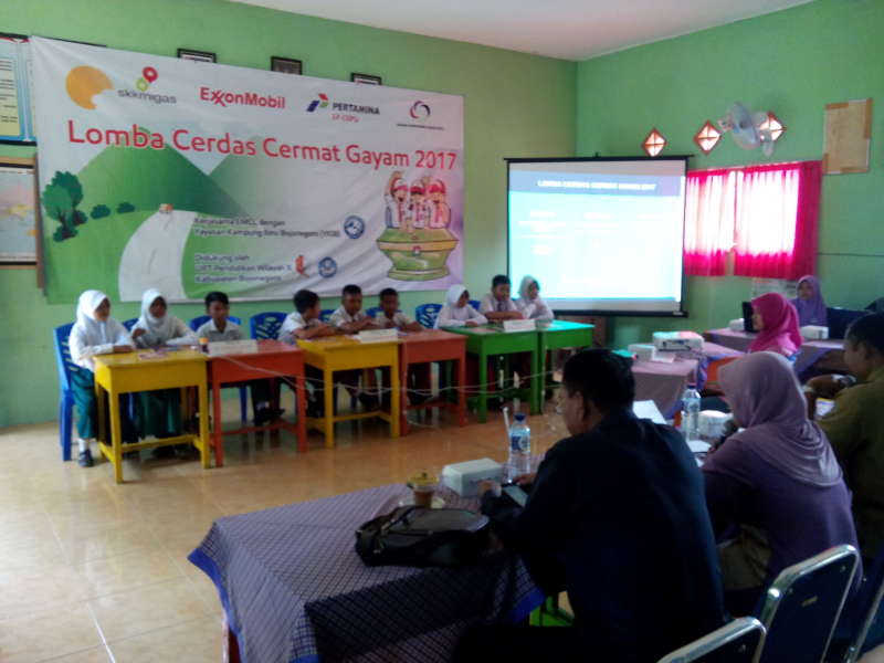 SD Negeri Brabowan Juara LCCG 2017 Cluster 4