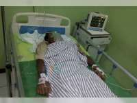 Tabrakan di Margomulyo, Pengendara Tossa Dilarikan ke Rumah Sakit