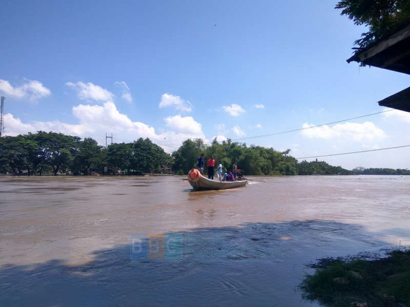 Sempat Masuk Siaga Hijau, Sore ini Bojonegoro Kota Kembali di Bawah Siaga