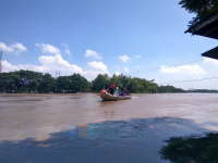 Sempat Masuk Siaga Hijau, Sore ini Bojonegoro Kota Kembali di Bawah Siaga