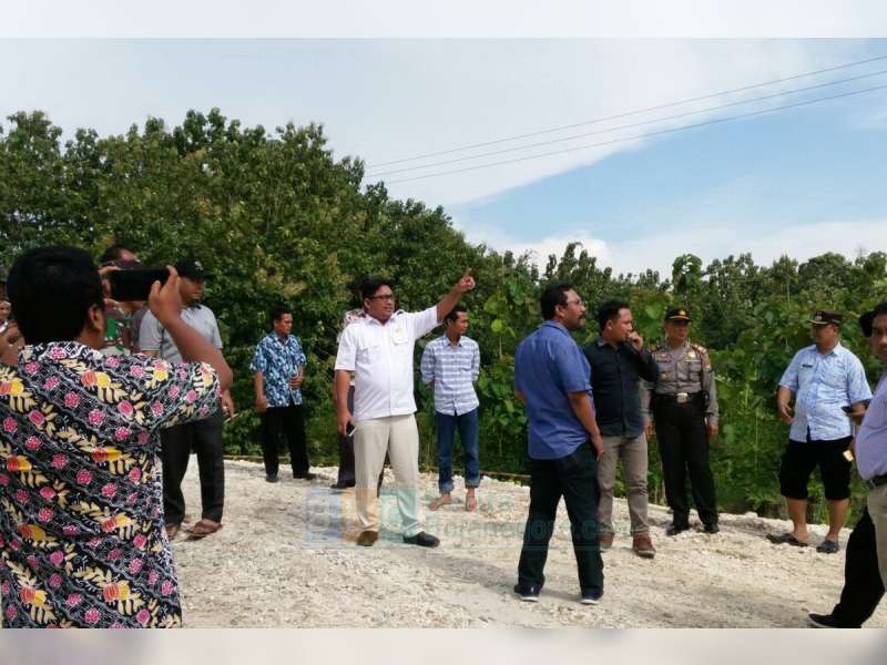 Komisi A Kunjungi Tanah Sengketa Proyek JTB&nbsp;