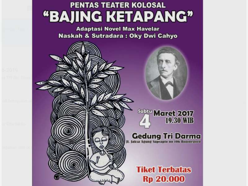 Teater STIKes ICsada Bakal Tampilkan Pertunjukan Adaptasi Max Havelaar