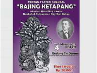 Teater STIKes ICsada Bakal Tampilkan Pertunjukan Adaptasi Max Havelaar