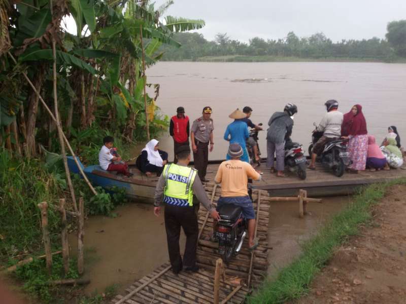 BPBD Sampaikan Peringatan Dini Banjir Bengawan Solo