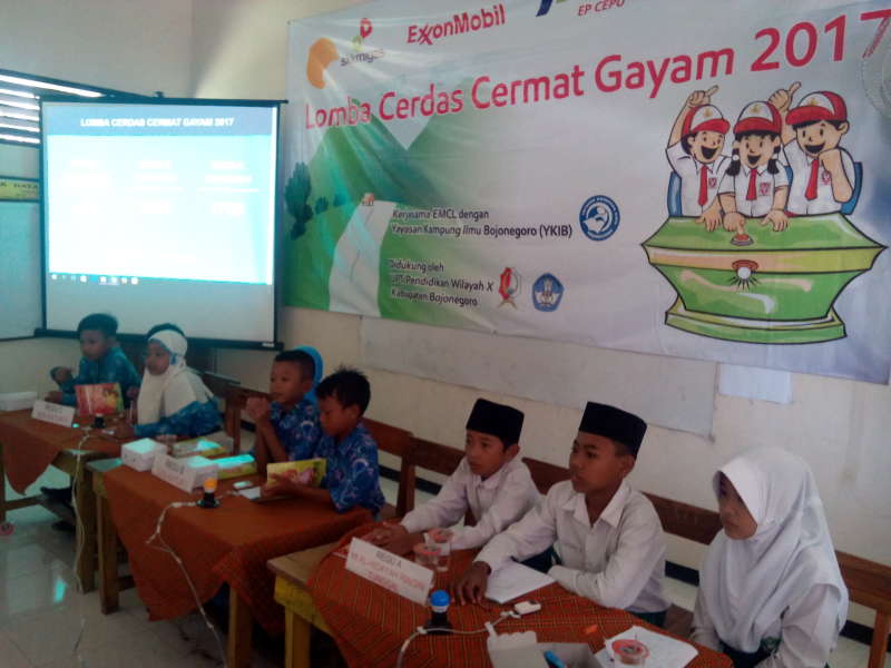 SD Negeri Katur I Juara LCCG Cluster 5