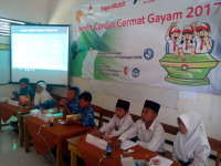 SD Negeri Katur I Juara LCCG Cluster 5