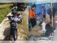 Dua Pengendara Motor Terlibat Kecelakaan di Baureno, Satu Orang Patah Tulang