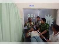 Pengendara Sepeda Motor Tabrak Pejalan Kaki di Malo