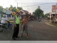 Polisi Amankan Seorang  Warga Yang Alami Gangguan Jiwa