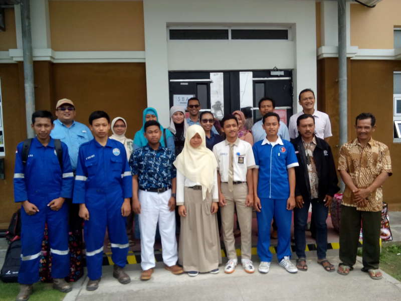 EMCL Selenggarakan Program Magang Siswa SMK di Lapangan Banyu Urip