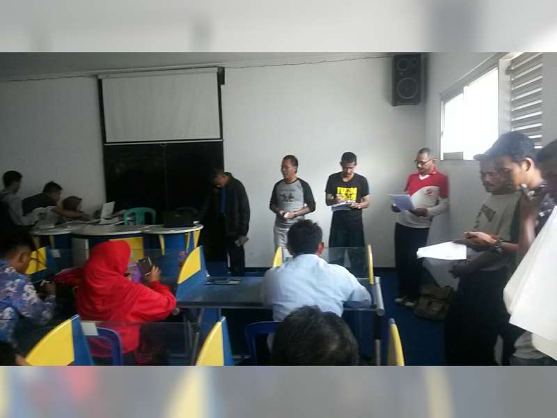 Sebelum Pelaksanaan POR Pelajar, Panitia Gelar Teknikal Meeting