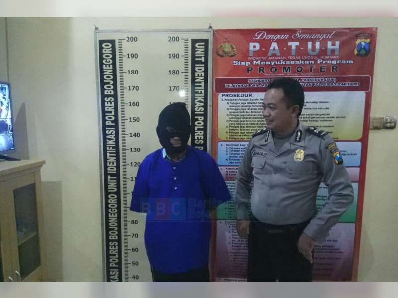 Seorang Pengecer Judi Togel di Malo, Diamankan Polisi
