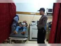 4 Kendaraan Terlibat Tabrakan Beruntun di Sumberrejo