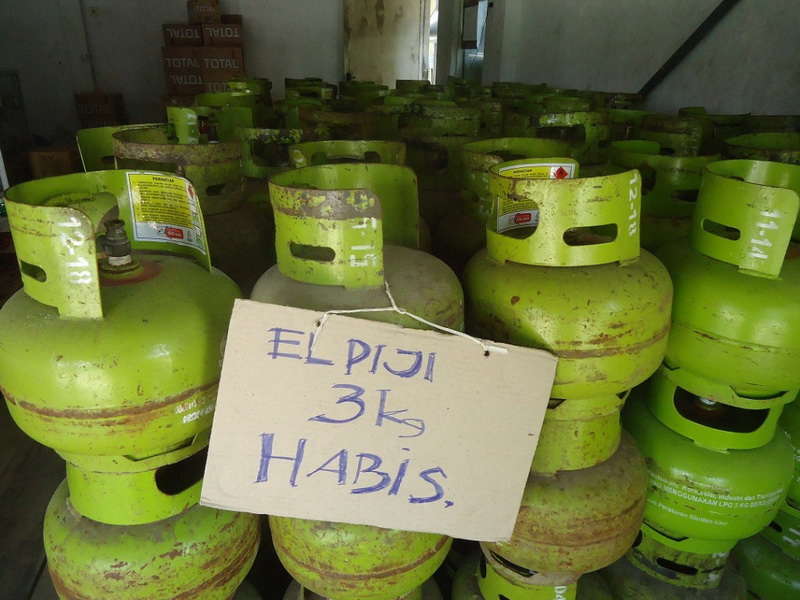 Pasokan Elpiji 3 Kilogram di Bojonegoro Ditambah 979.084 Tabung