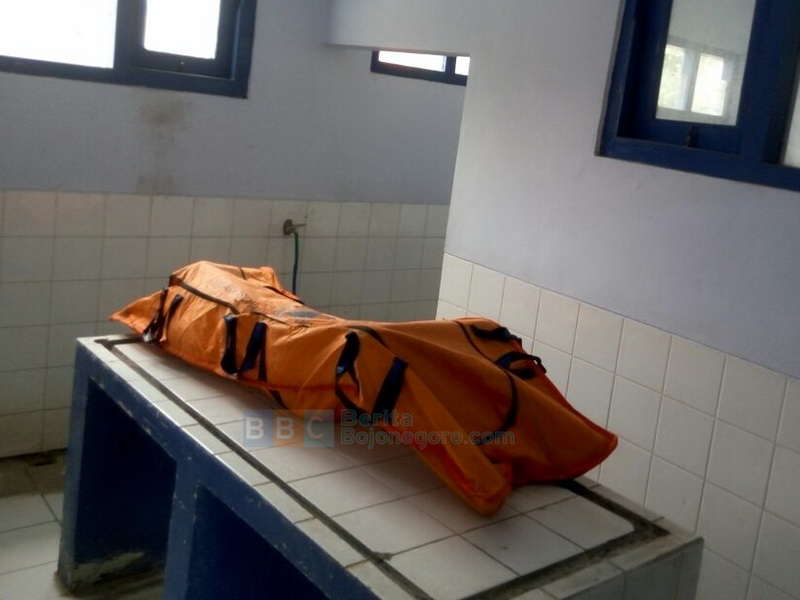Jenazah Pria Tak Dikenal Itu Diduga Korban Pembunuhan