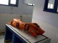 Jenazah Pria Tak Dikenal Itu Diduga Korban Pembunuhan