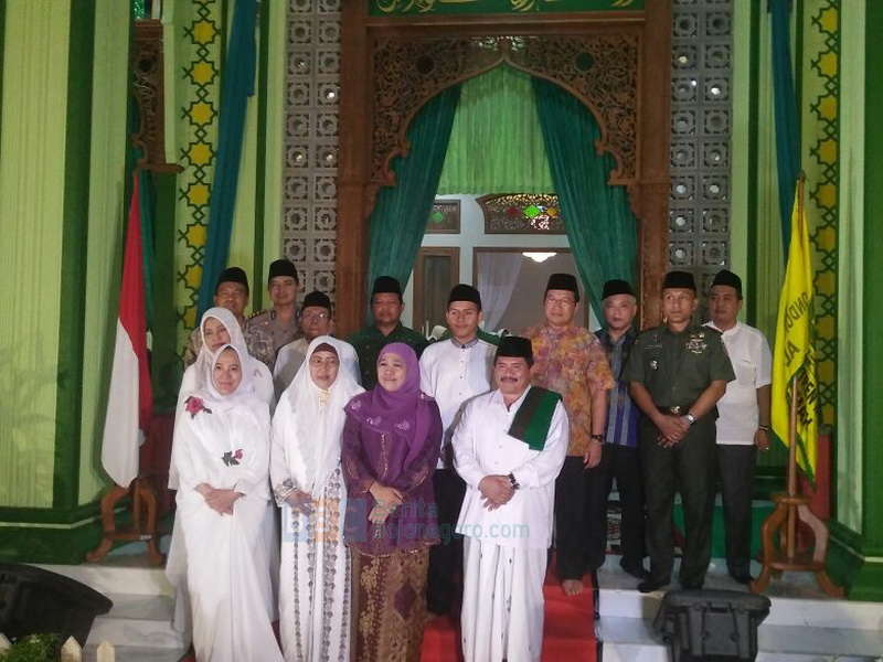 Bersama Kapolres dan Forkopimda, Mensos Resmikan Masjid As-Shofiyah