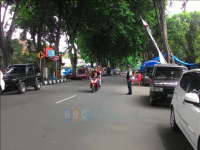 Dishub Larang Tarik Parkir Kendaraan Berplat Nomor Bojonegoro