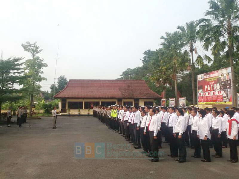 Kapolres Minta Anggota dan Bhayangkari Hidup Sederhana