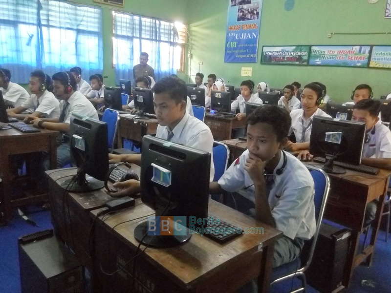 Sekolah yang Menumpang UNBK Terkendala Latihan dan Simulasi