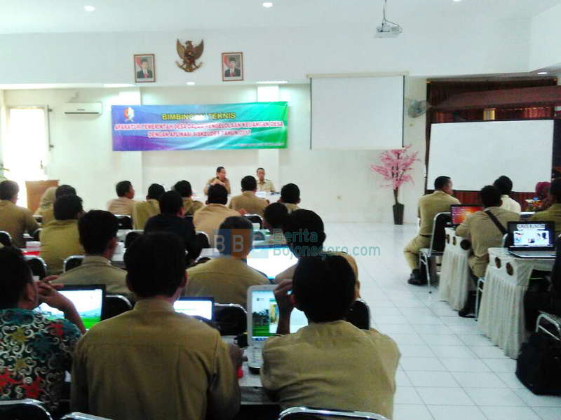 Dinas PMD Menggelar Bimtek Aplikasi Siskeudes