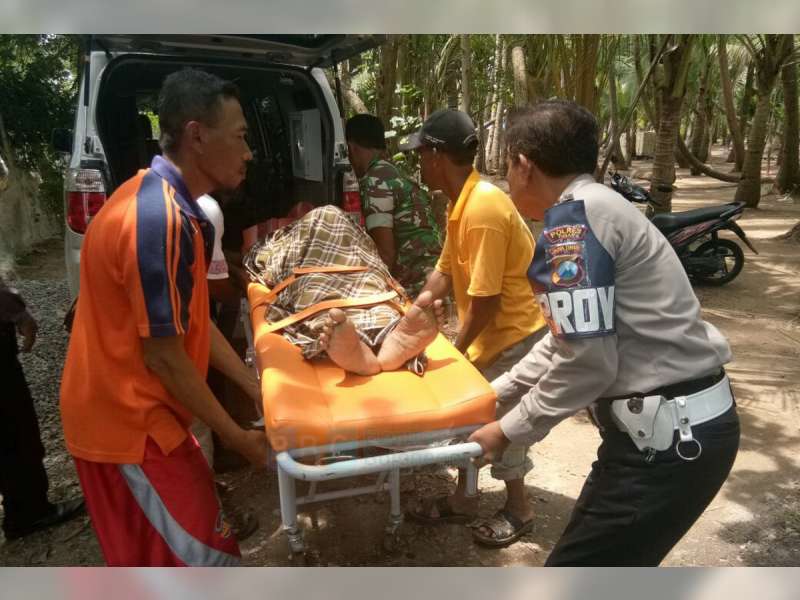 Seorang Warga Tuban Ditemukan Meninggal di Atas Perahu Saat Mencari Ikan di Laut