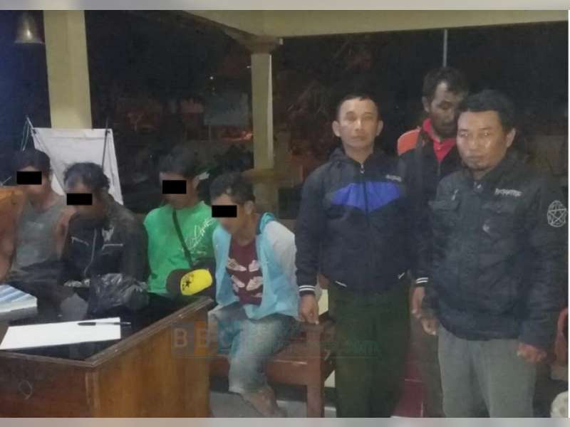 Empat Warga Ngambon Tertangkap Curi Kayu Jati di Hutan Ngambon