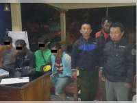 Empat Warga Ngambon Tertangkap Curi Kayu Jati di Hutan Ngambon