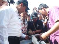 Kunjungan Menteri Pertanian RI ke Kabupaten Bojonegoro