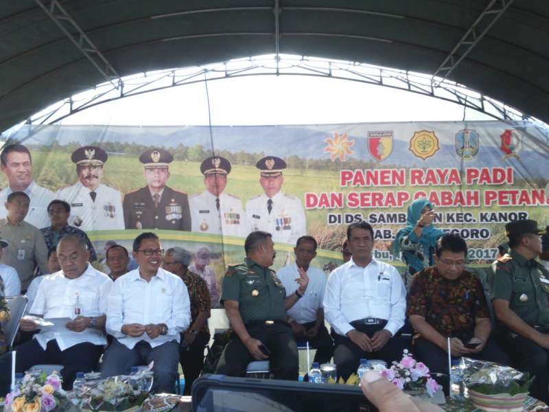 Petani Genjot Produksi Padi, Bojonegoro Surplus 750 Ribu Ton