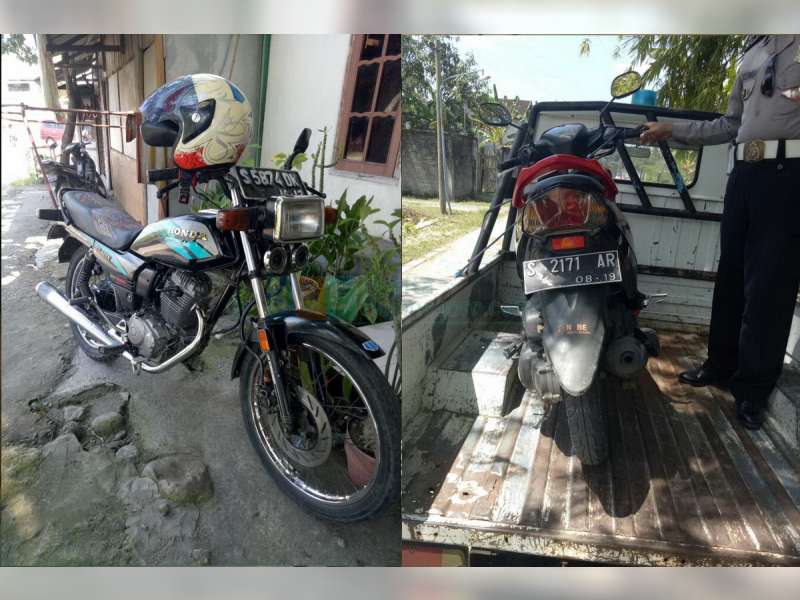 GL Max Tubruk Yamaha Mio di Padangan, Pembonceng Meninggal Dunia