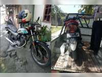 GL Max Tubruk Yamaha Mio di Padangan, Pembonceng Meninggal Dunia