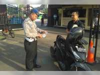 Sie Propam Polres Bojonegoro Razia Kelengkapan Anggota