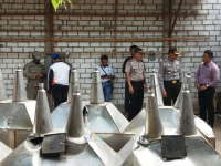 Polsek Semanding Kembali Amankan Ribuan Liter Arak dan Baceman