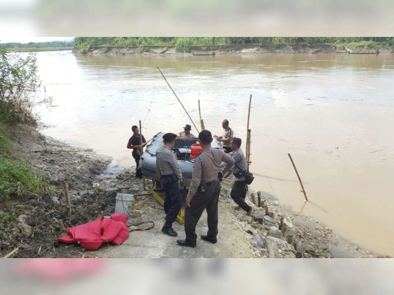 Razia Tambang Pasir di Bengawan Solo Hari Ini, Polisi Sita 1 Set Alat Sedot Mekanik