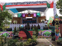 Gandeng IDFos, EMCL Gelar Program AKsi Sehat di Ponpes Al Rosyid