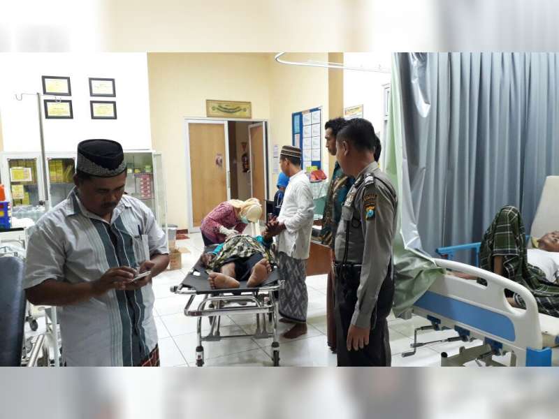 Mau Nyebrang, Pejalan Kaki Ditabrak Motor di Sugihwaras