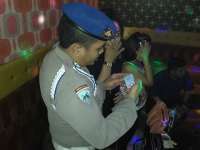 Sie Propam Bersama POM TNI Lakukan Razia Narkoba