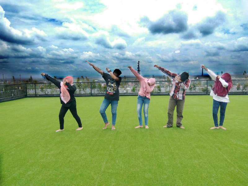 Ingin Foto di Atas Gedung Pemkab, Humas Sarankan Hal Ini