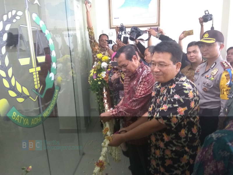 Jaksa Agung Resmikan Kantor Kejaksaan Negeri Bojonegoro