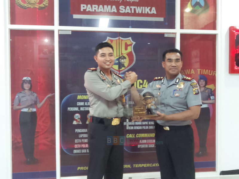 Kapolres Kampar Riau Kunjungi Polres Bojonegoro