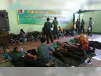 Kodim 0813 Bojonegoro Gelar Donor Darah