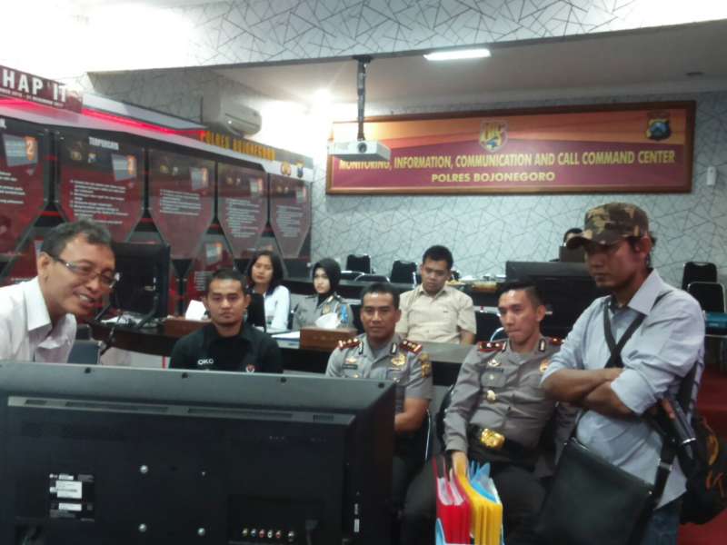 Tertarik Dengan Inovasi Pelayanan Publik Berbasis IT, Polres Kampar Studi Tiru Polres Bojonegoro