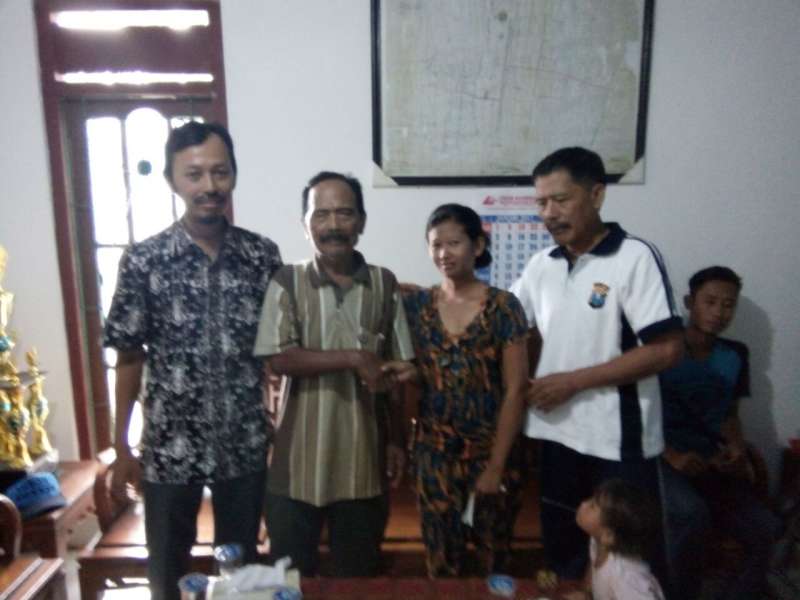 Cucu dan Kakek Berselisih, Polisi Bantu Mediasi Selesaikan Perselisihan