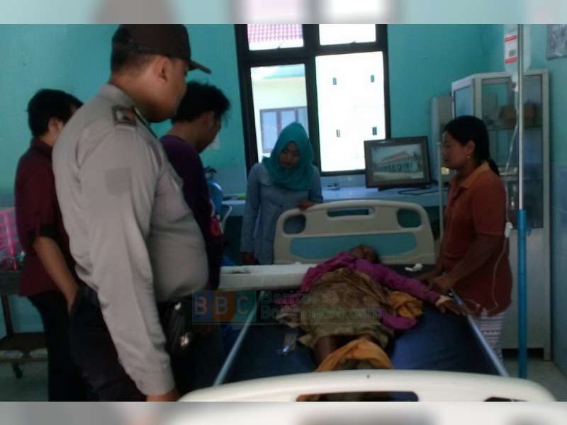 Seorang  Nenek Diserempet Pengendara Sepeda Motor di Bawah Umur