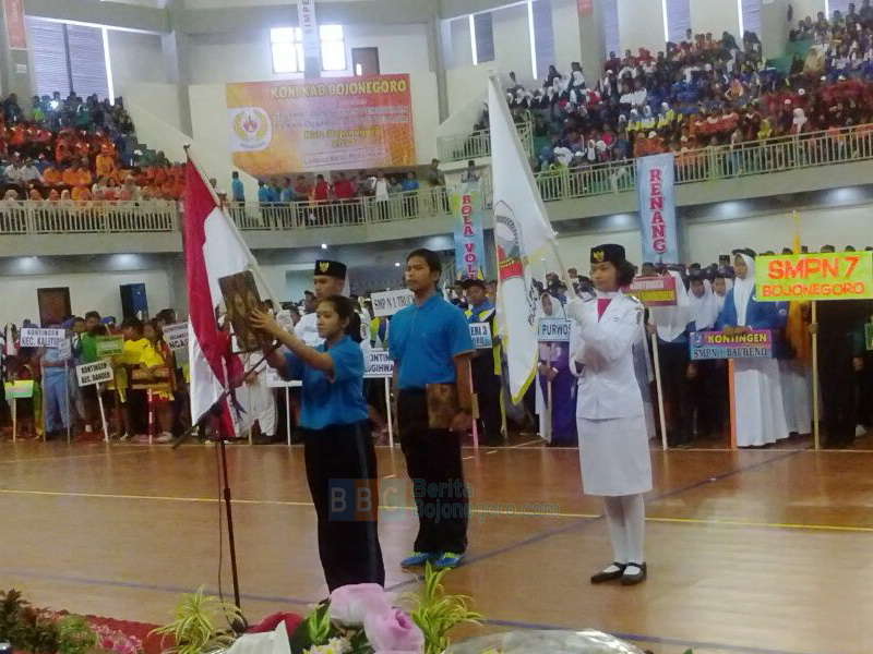 Pekan Olahraga Pelajar Kabupaten Bojonegoro Tahun 2017 Dibuka Hari Ini
