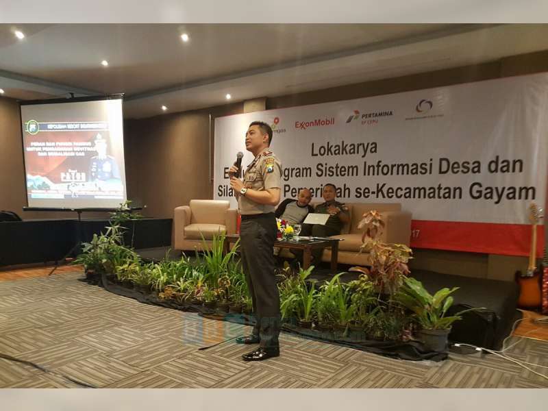 Kapolres Paparkan Pengamanan Objek Khusus dengan Tekhnolgi CAS