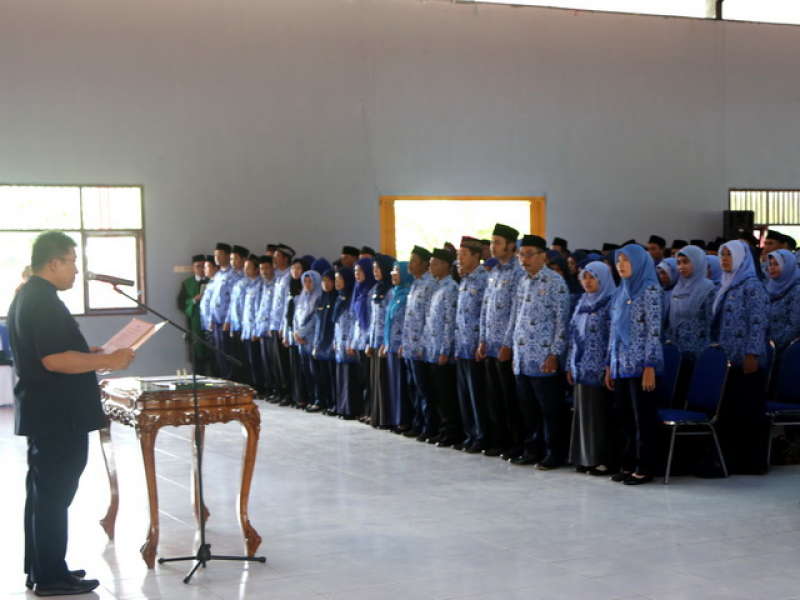 Pemkab Bojonegoro Lakukan Analisis Kebutuhan PNS di Tiap SKPD