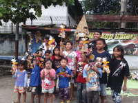 Kenalkan Budaya Indonesia Melalui Kegiatan Mewarnai Wayang Kertas